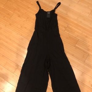 NWT Hollister Black Jumpsuit